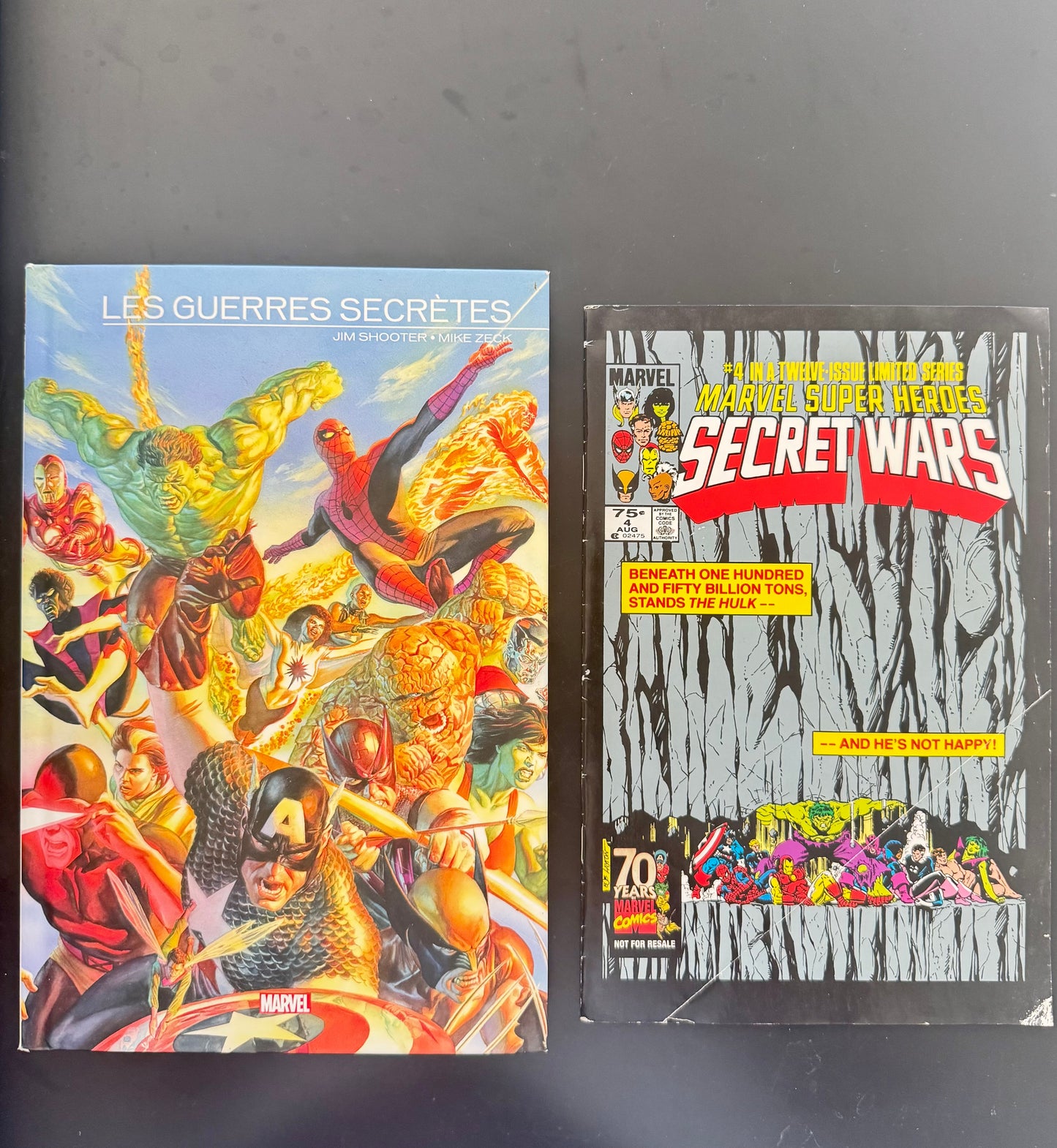 Les Guerres Secrètes - Secret Wars