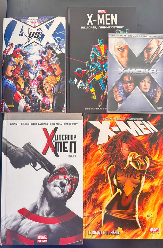 X-Men Essentials — Albums + DVD