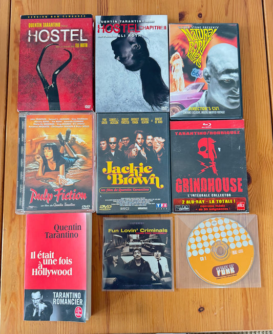 TARANTINO UNIVERSE – Bundle 90s/00s – Vintage XX