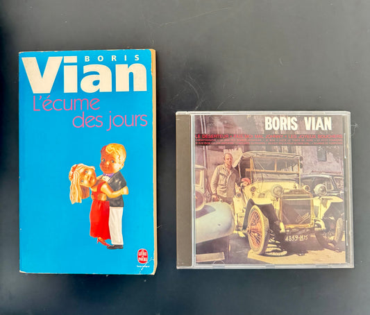 Pack Boris Vian – L’Écume des jours (Livre) + Compilation CD
