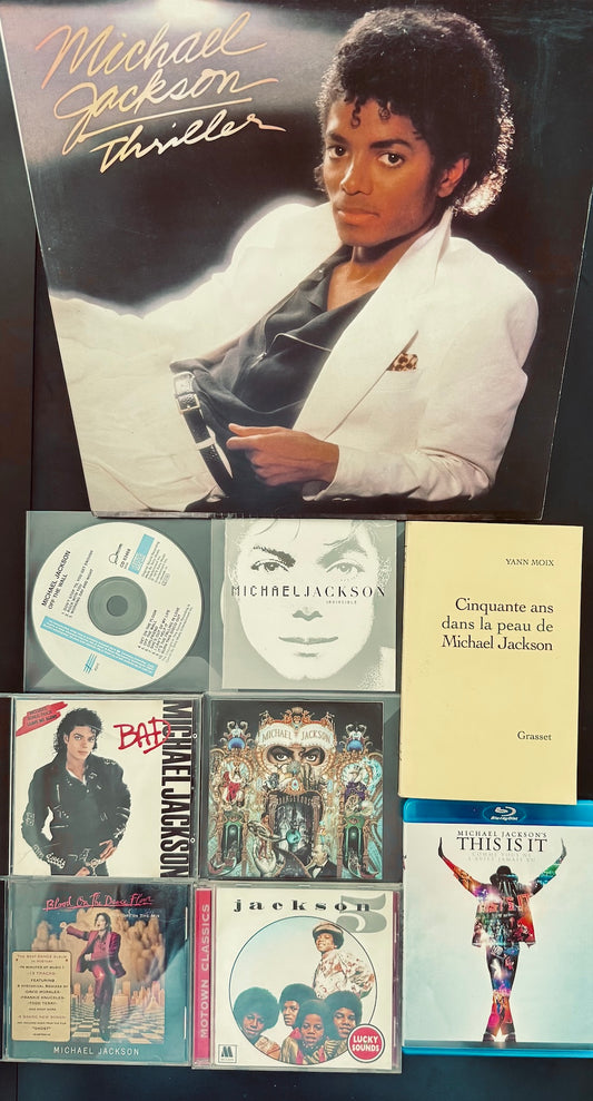Box Michael Jackson