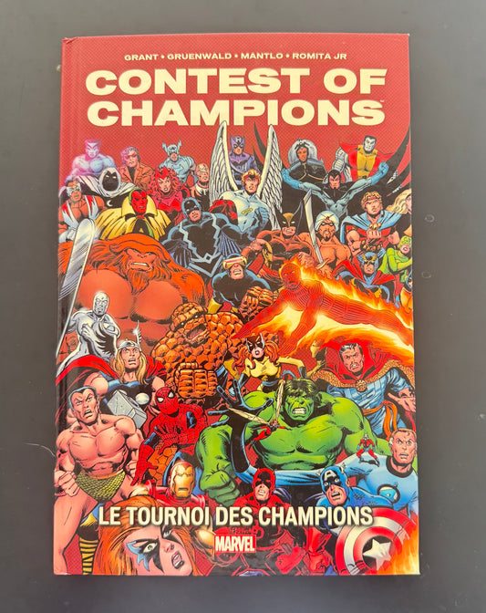 Le Tournoi des Champions (cartonné FR)